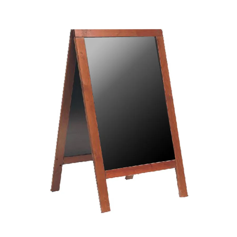 chevalet stop-trottoir en Bois