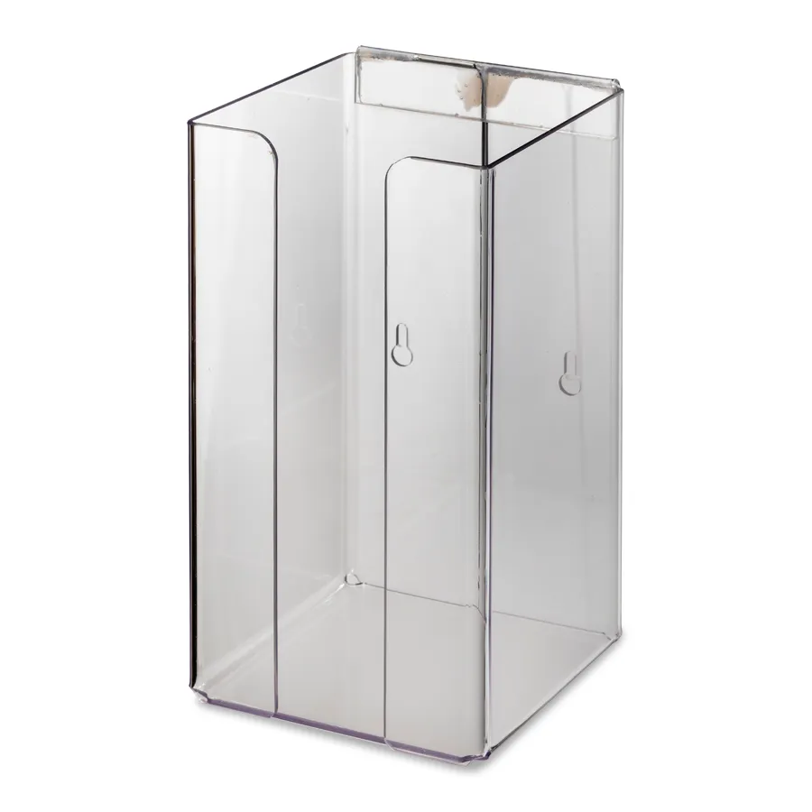 distributeur en plexiglas