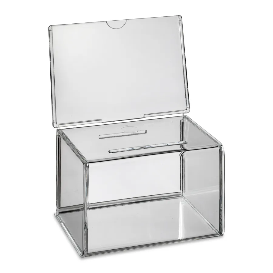 Urne avec porte visuel