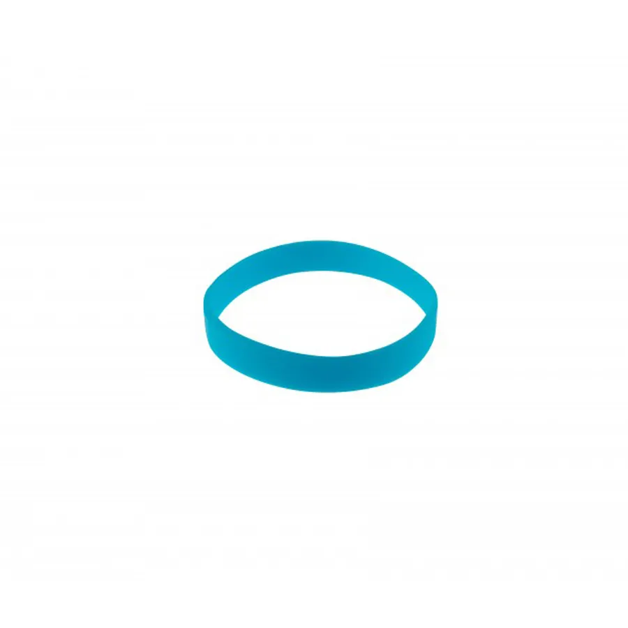 Bracelet en silicone - bleu