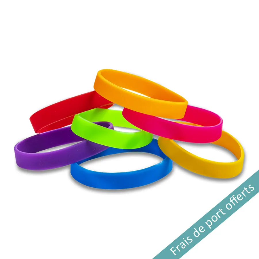 Bracelet en plastique vinyle