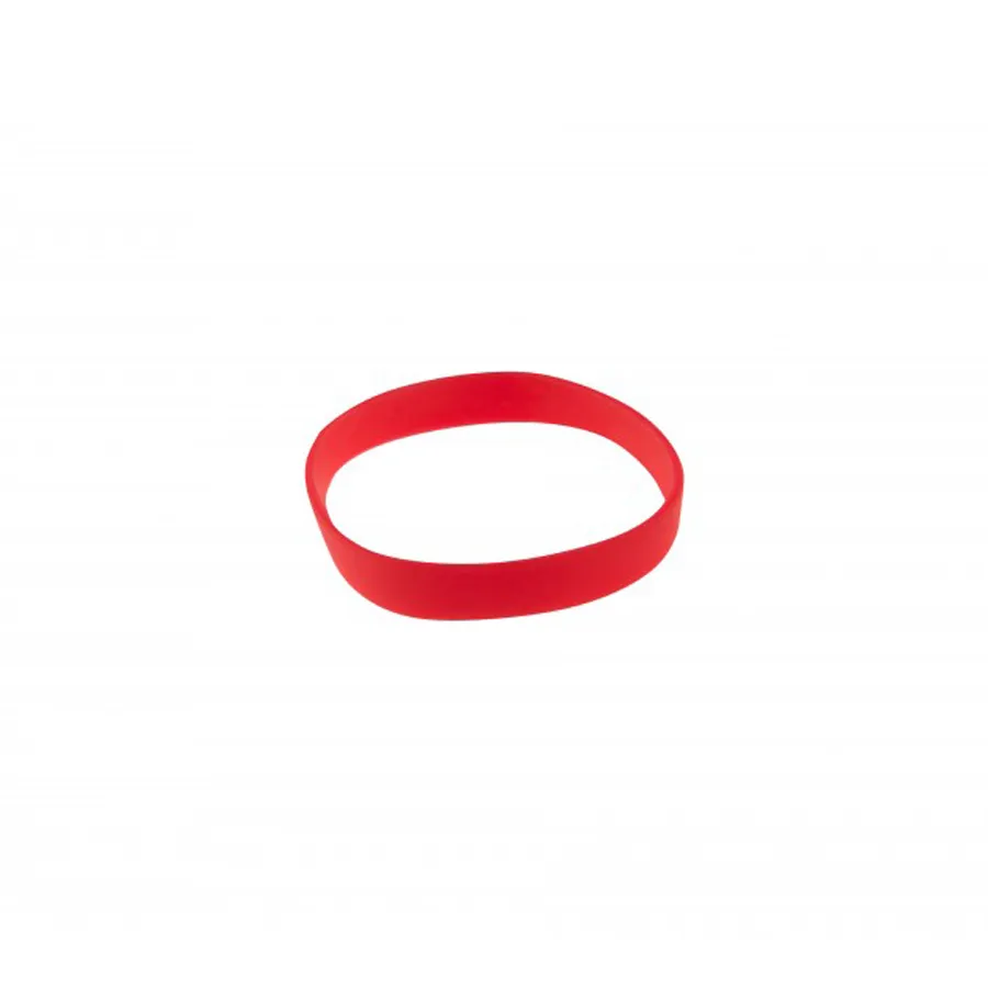 Bracelet en silicone - rouge