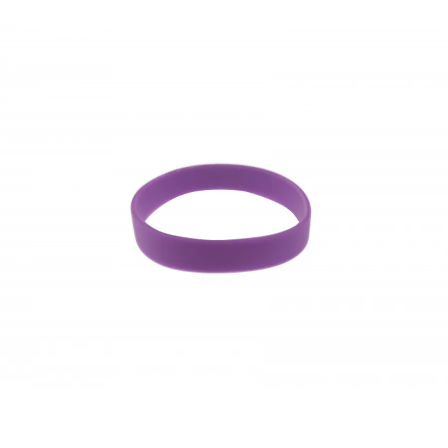 Bracelet en silicone - violet