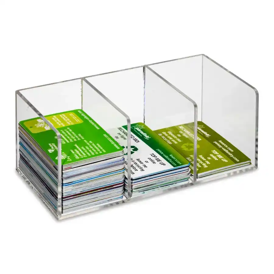 présentoir carte de visite