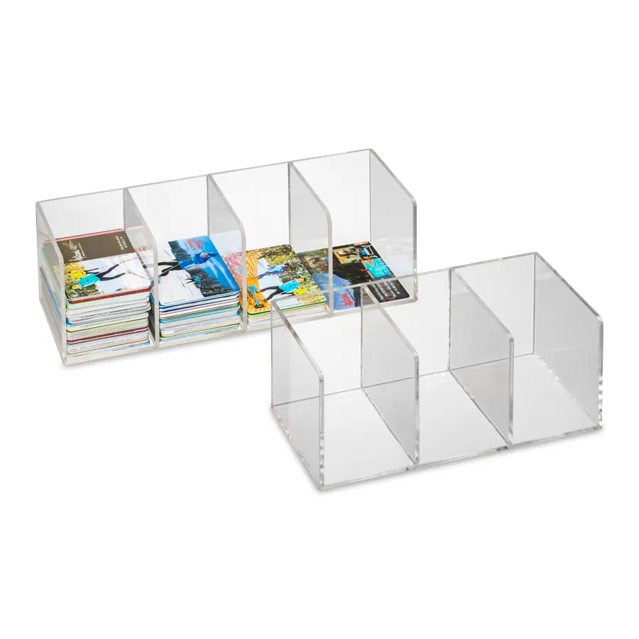 présentoir carte de visite