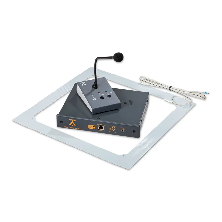 amplificateur sonore de guichet