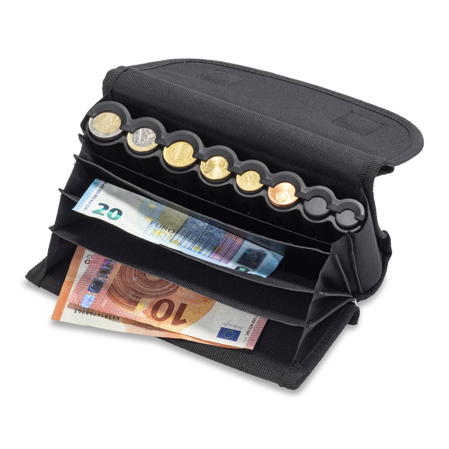 Sacoche à monnaie professionnelle pour encaisser de manière simple et mobile