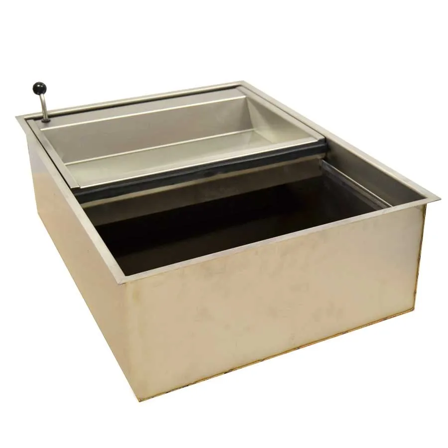 Passe-paquet coulissant