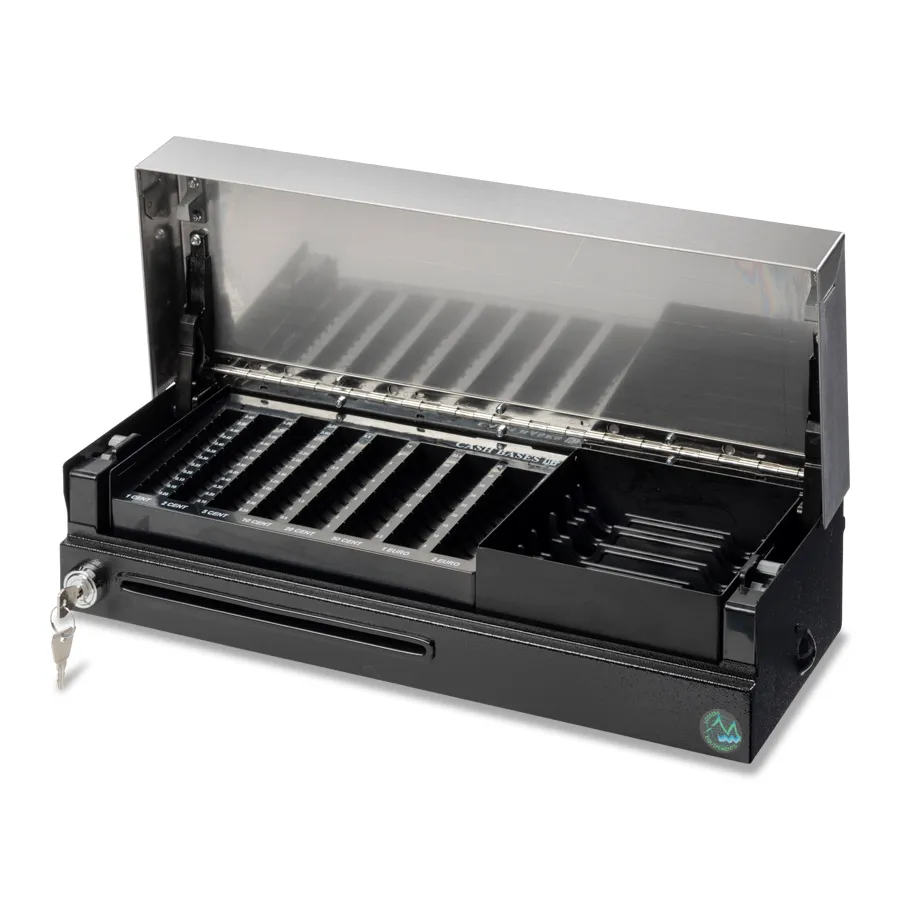 tiroir caisse avec monnayeur gradué