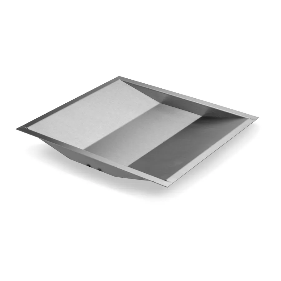 passe monnaie fixe inox