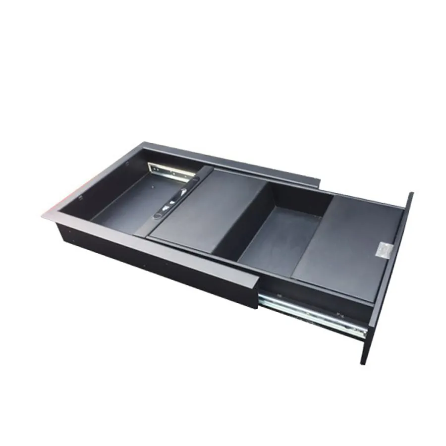 Passe document de façade pour mur épais