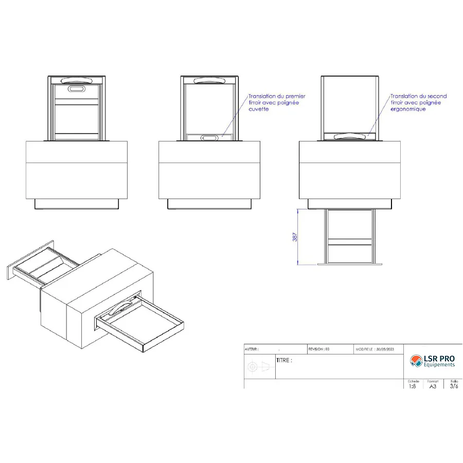 plan fonctionnement passe document façade mur épais