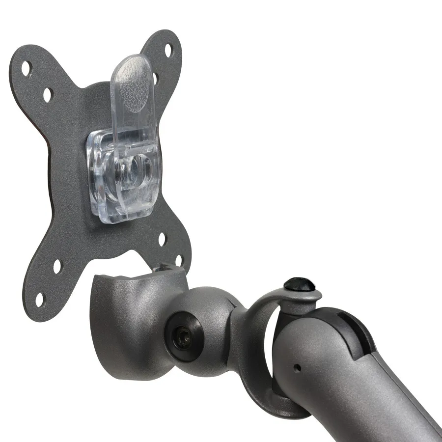 support d'écran ergonomique - réglage