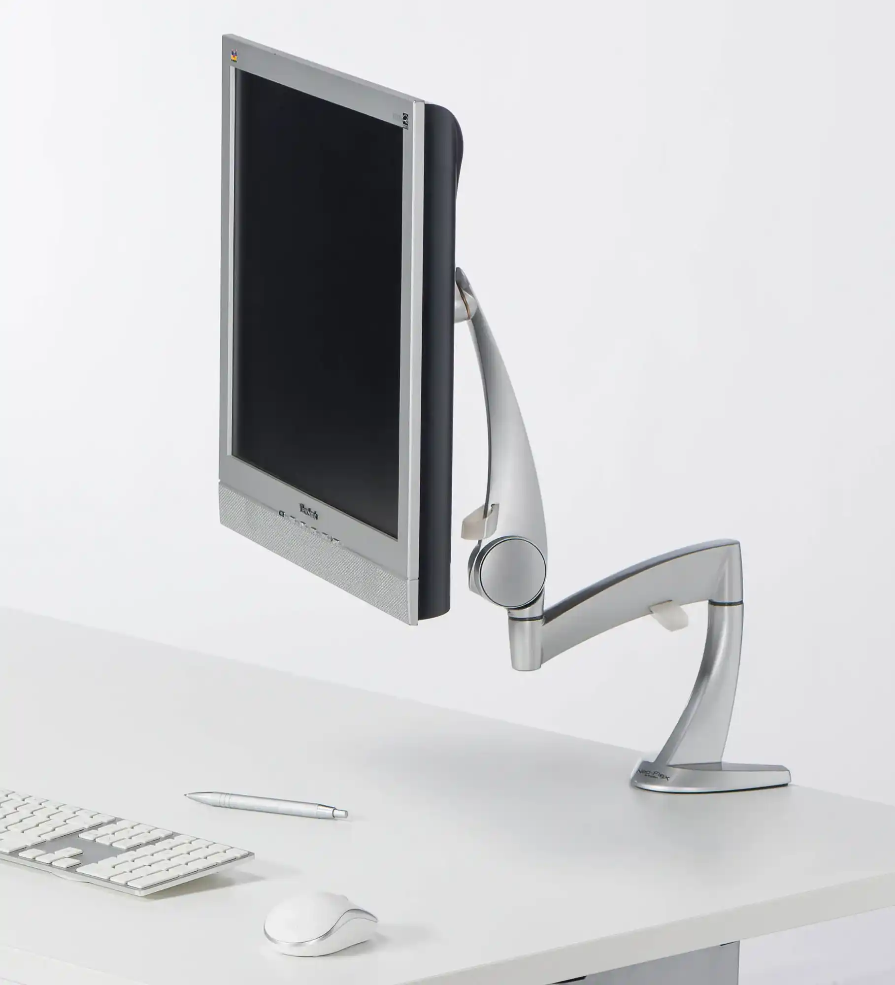 support écran pc - bras articulé