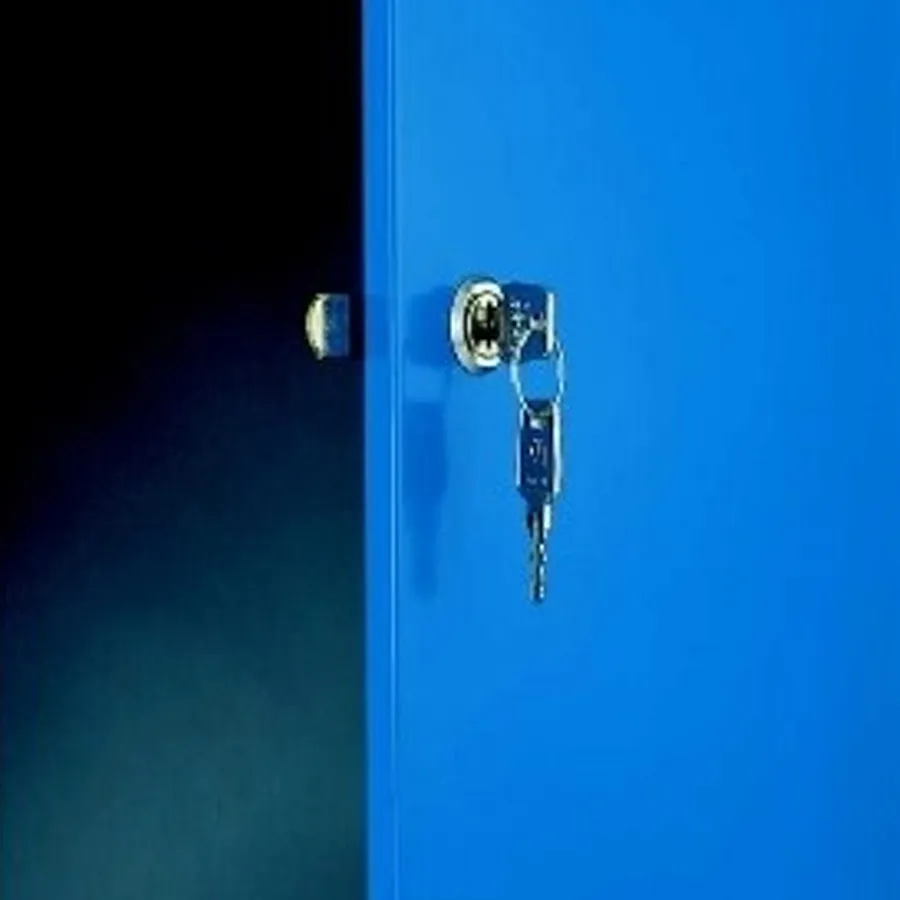 Casier individuel à clé