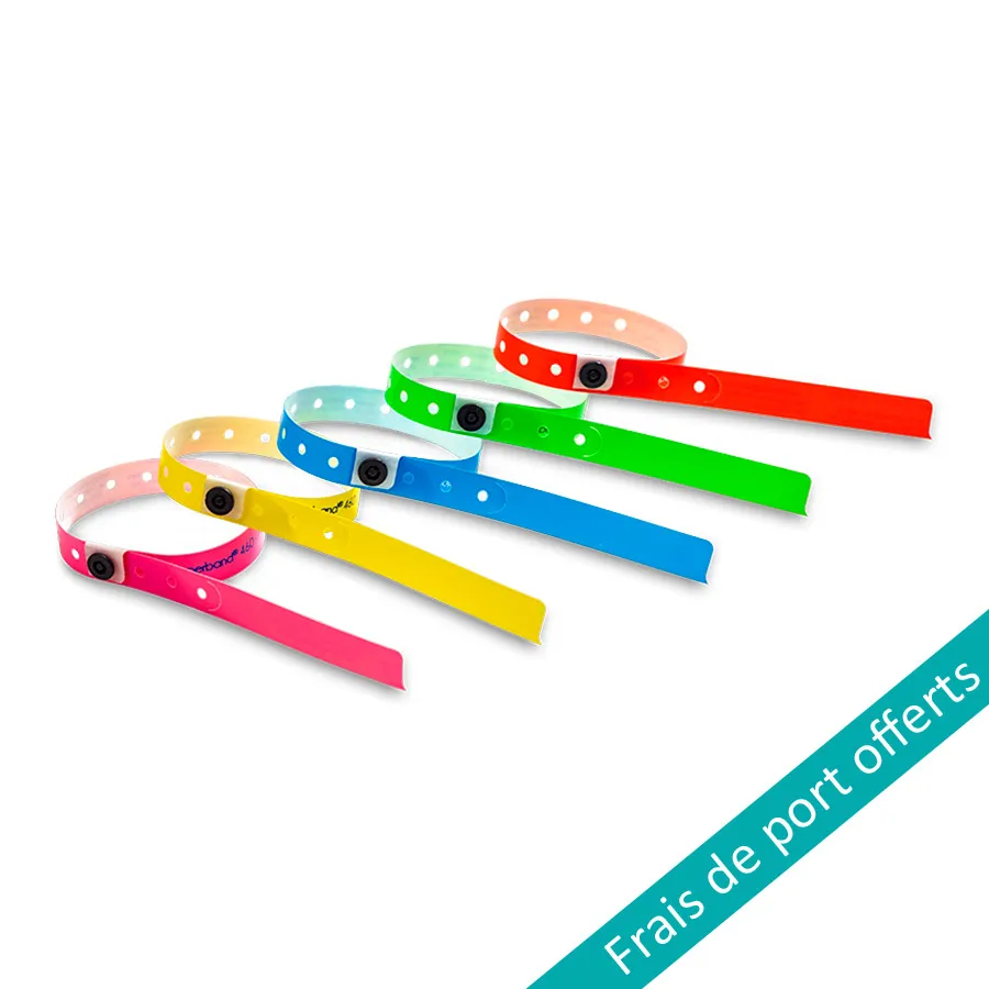 bracelet en plastique