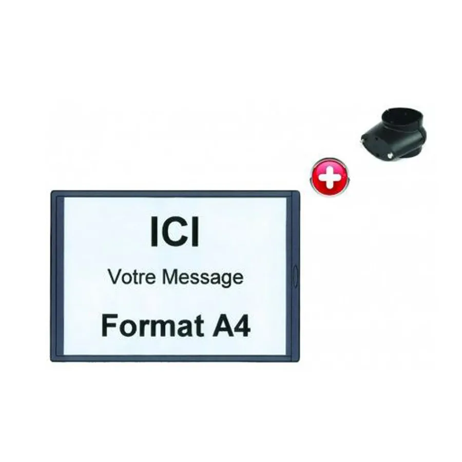 Support d'information A4