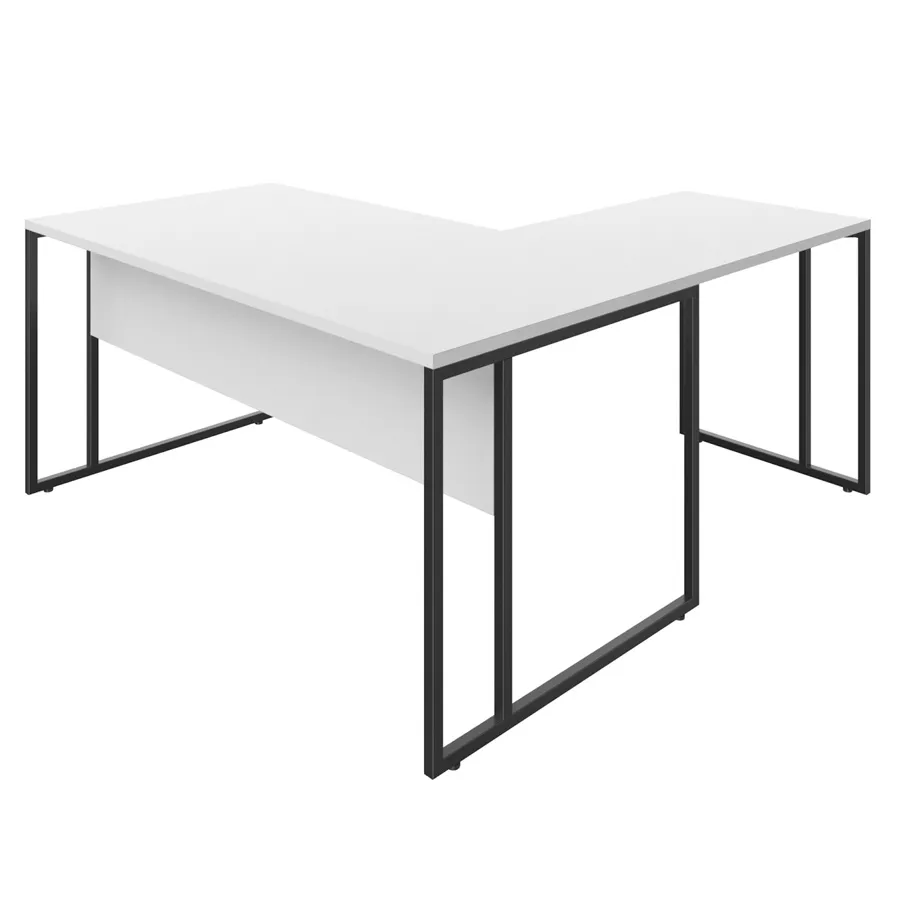 bureau de travail blanc