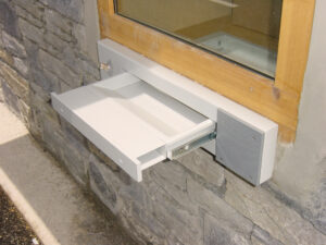 guichet vitré - position ouverte situation