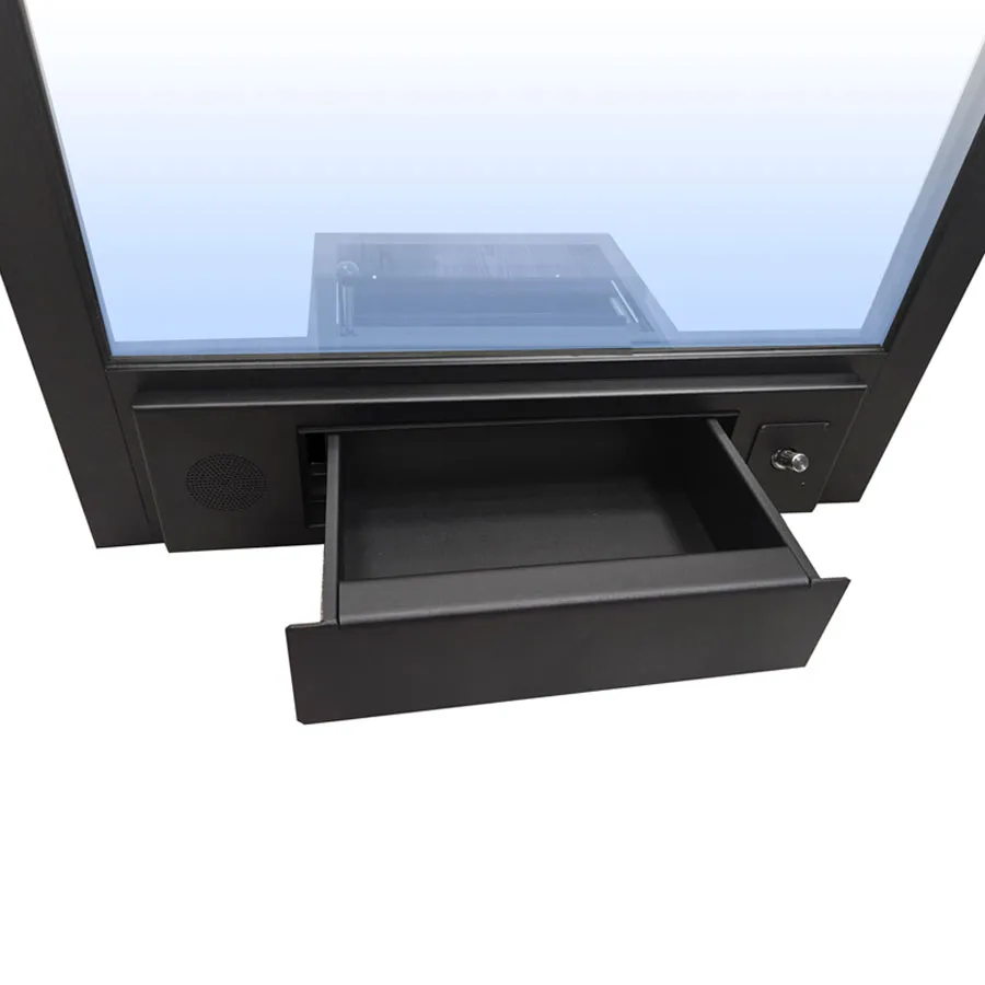 guichet vitré intégral