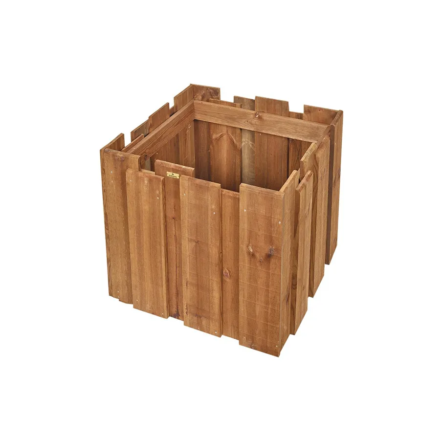 Jardinière en bois