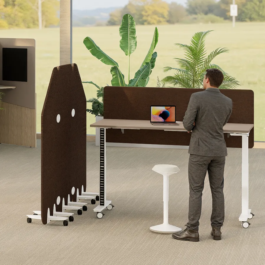 tabouret de bureau en situation