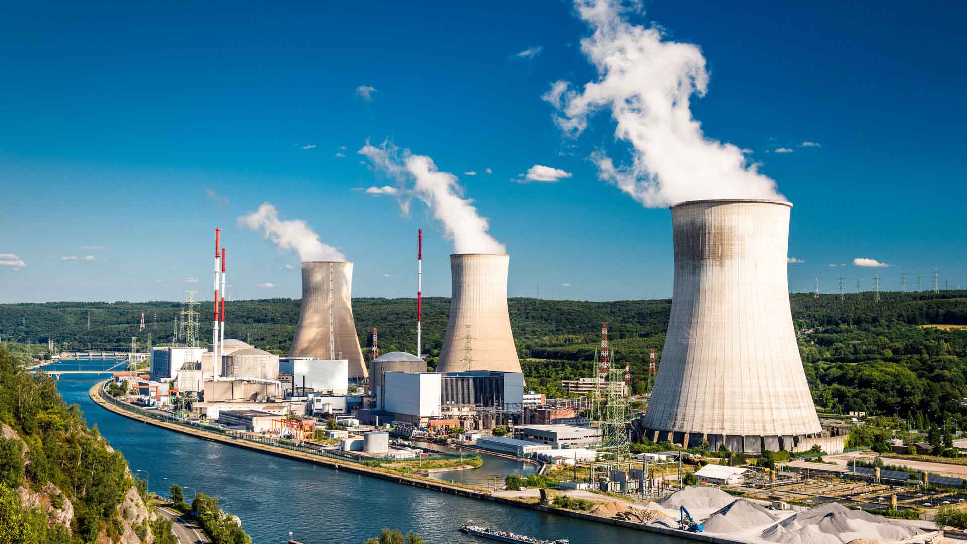 Centrales nucléaires