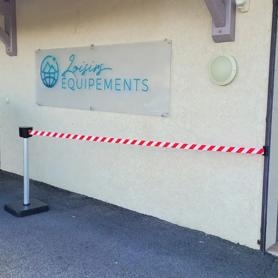 poteau de guidage 12m