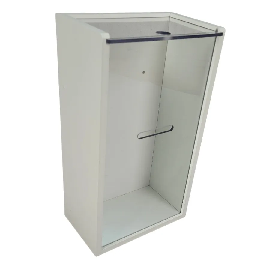 urne de collecte transparente