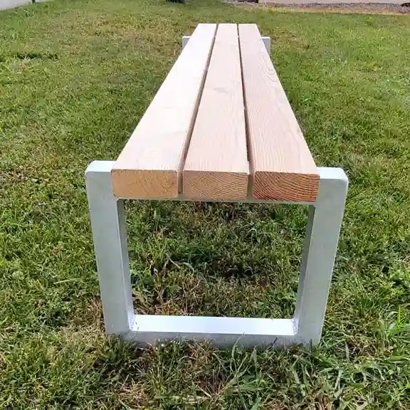 banc extérieur bois