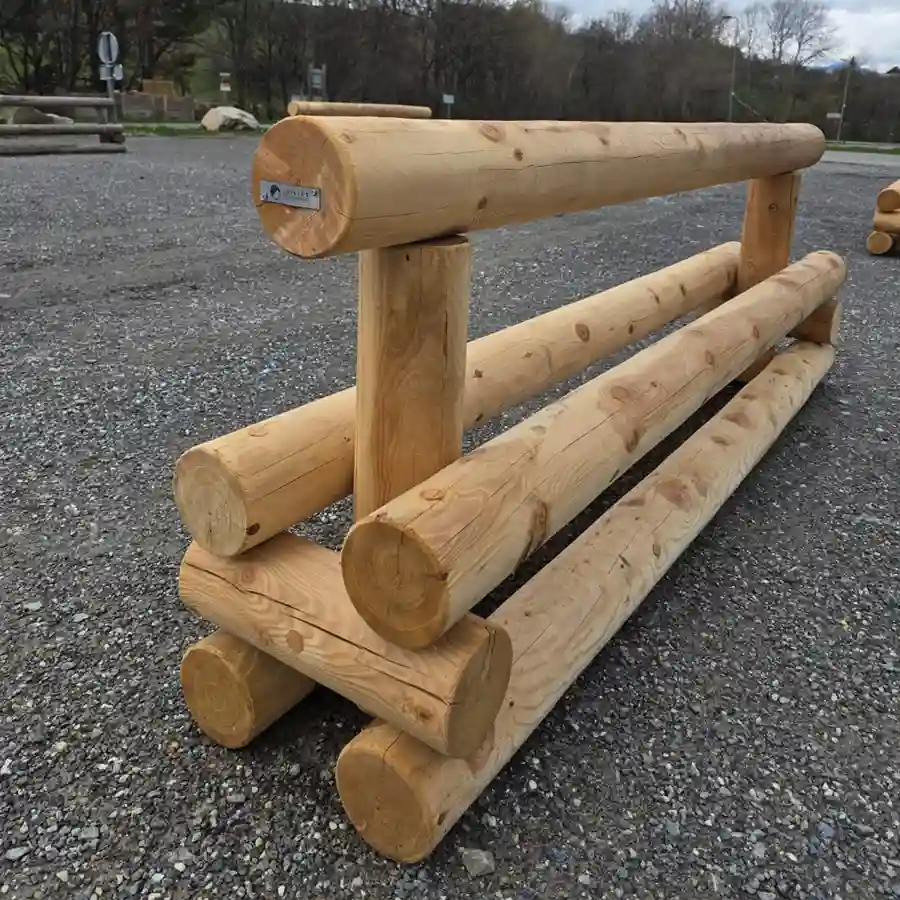 séparateur de voie bois