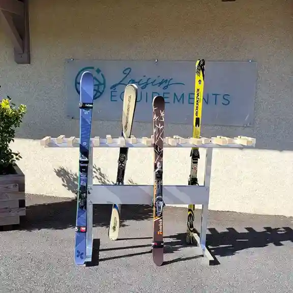 rack à ski