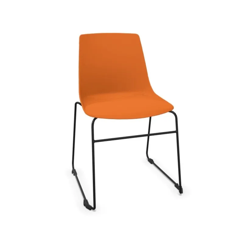 chaise accueil - pieds traineau