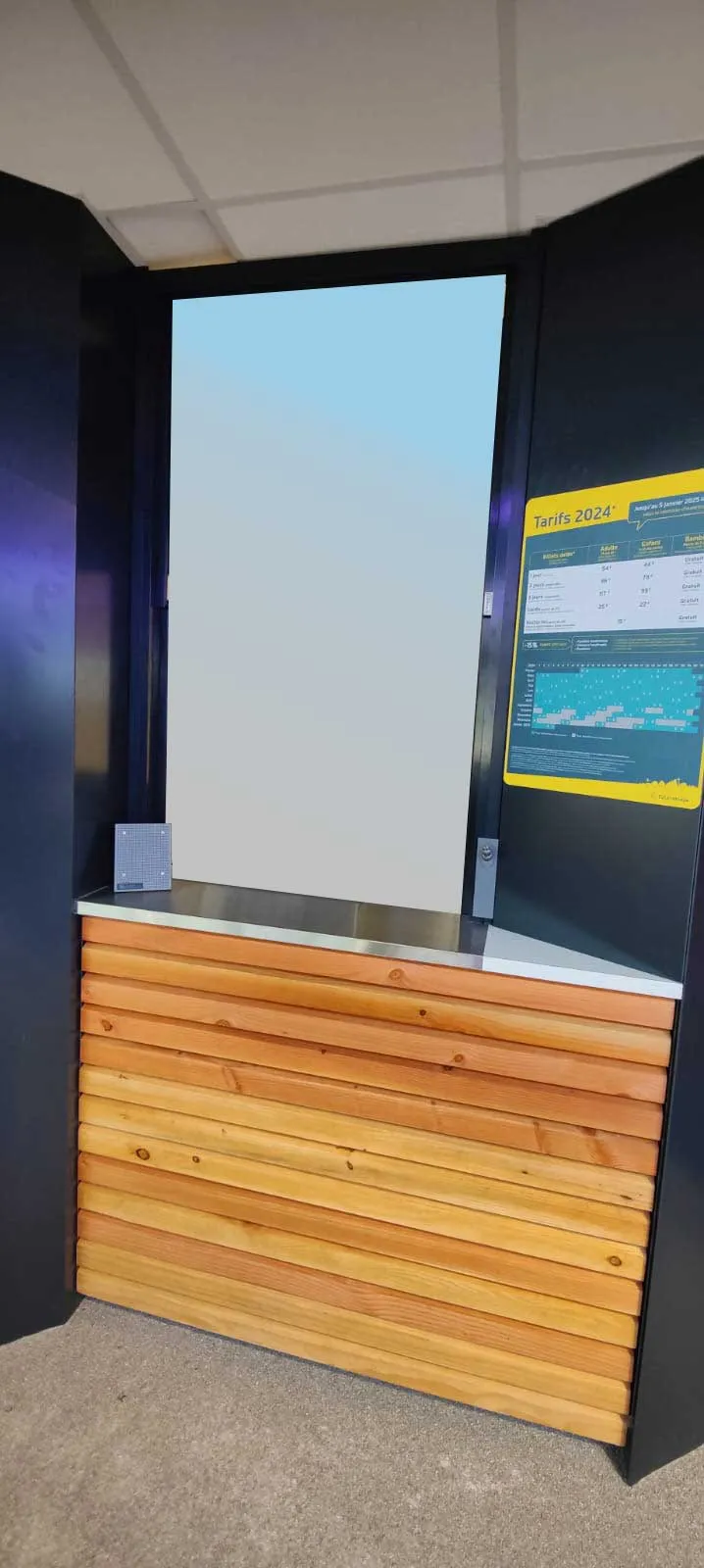 guichet Parc Futuroscope