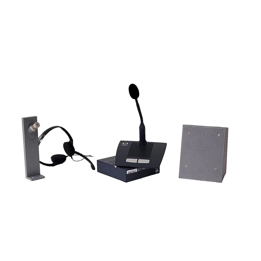 interphone de guichet desk
