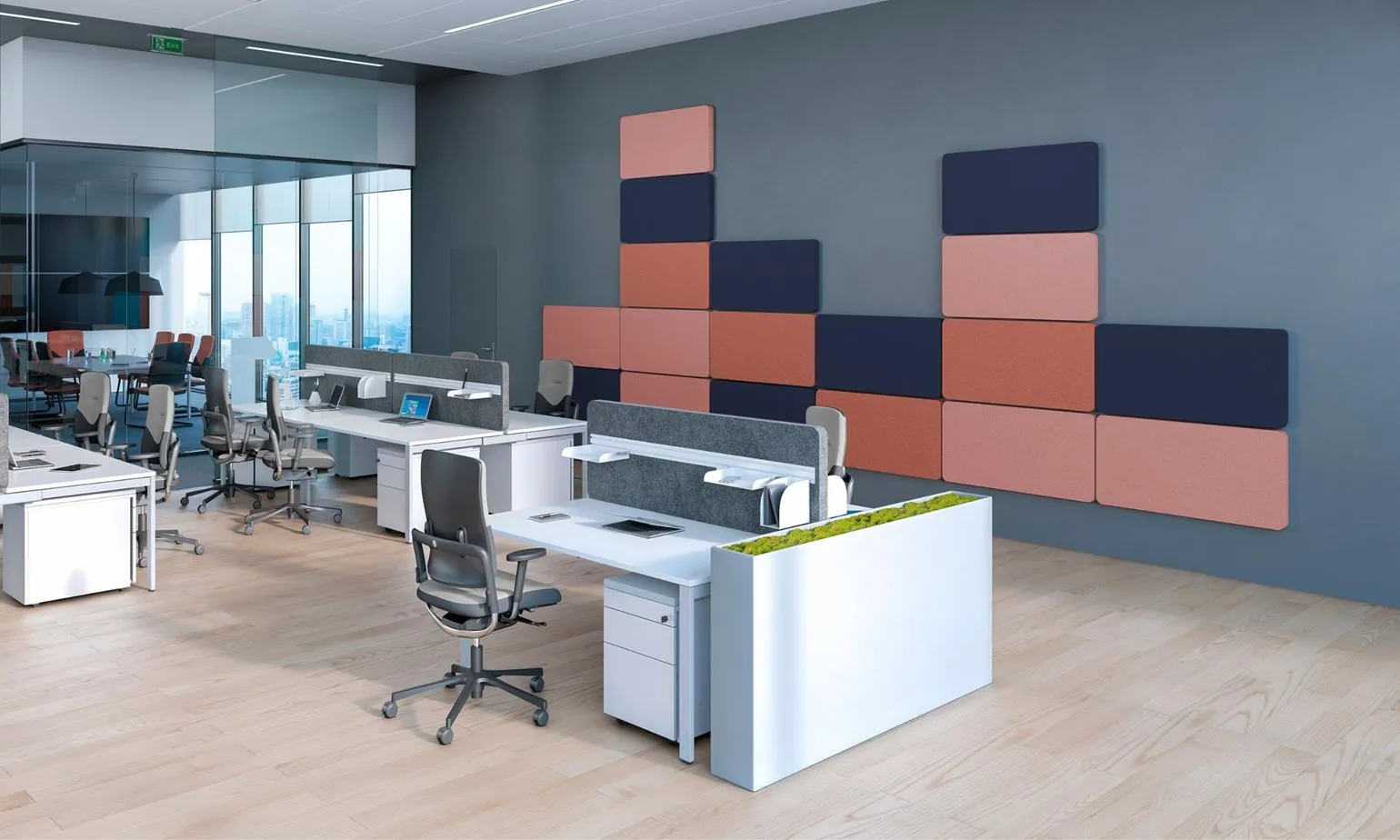 insonorisation phonique bureau