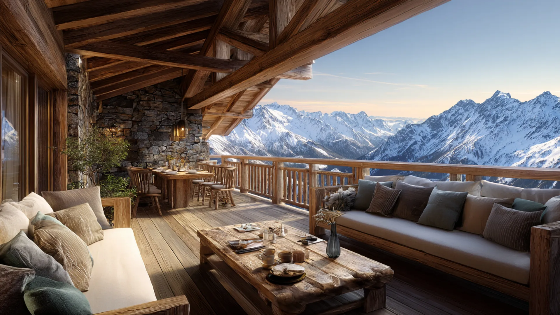 aménager un bureau professionnel - mountain collection