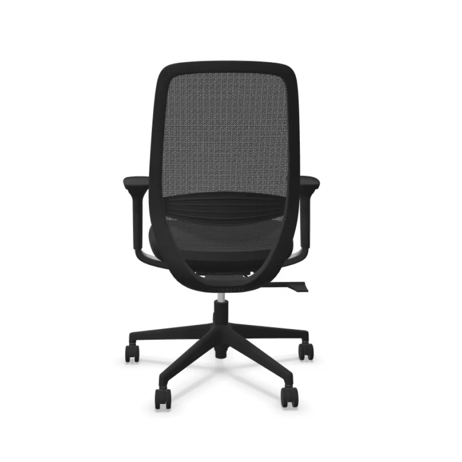 chaise de bureau pas cher avec renfort lombaire