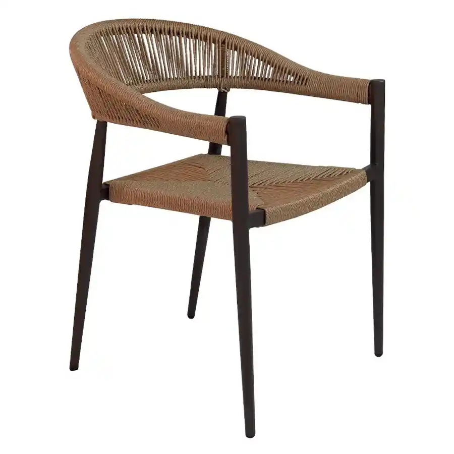 chaise rotin extérieur