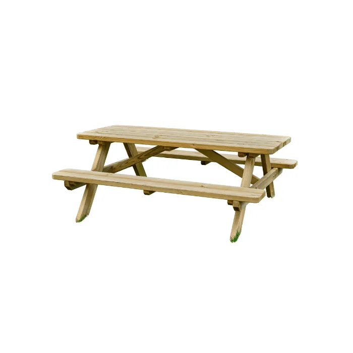 table pique nique 8 personnes bois