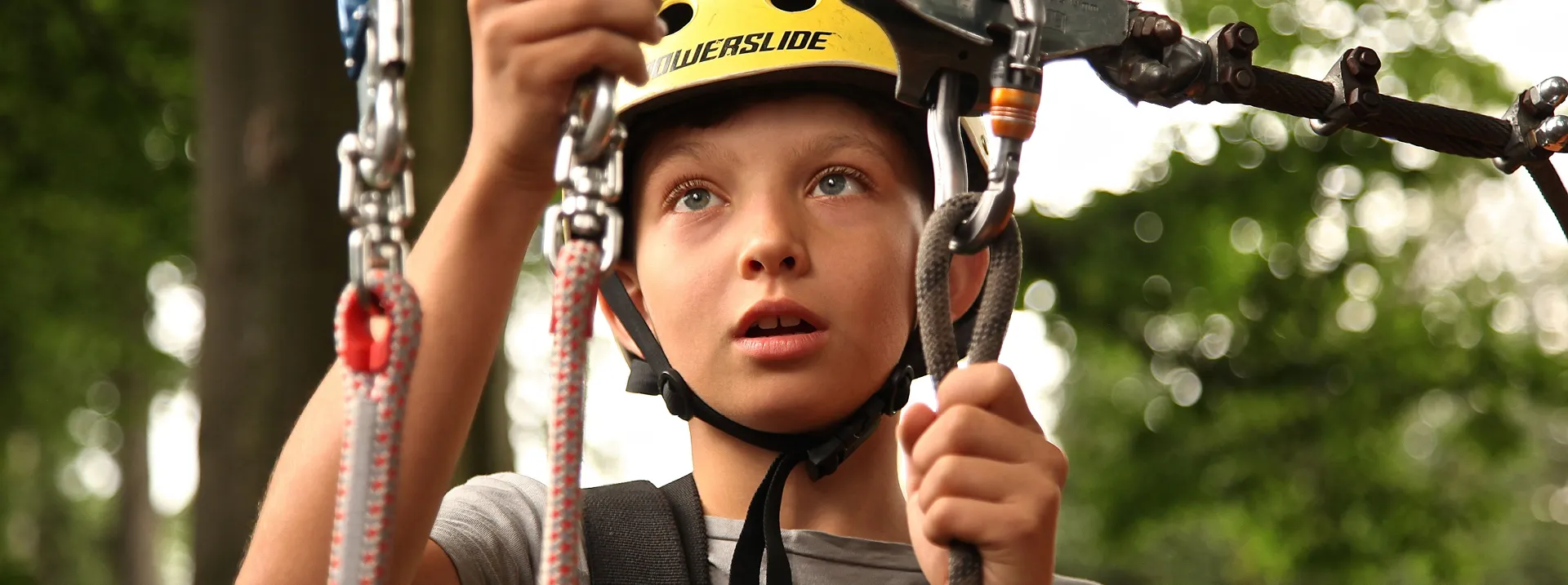 Métabief Aventure, parc accrobranche - aménagement accueul sécurisé par lsr pro équipements
