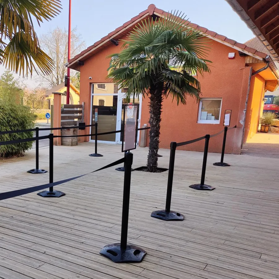 gestion de file d'attente au domaine des fauves