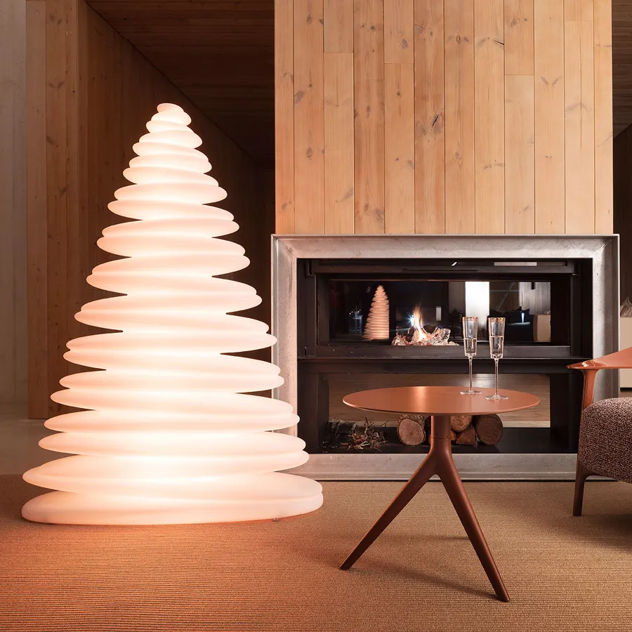 sapin lumineux