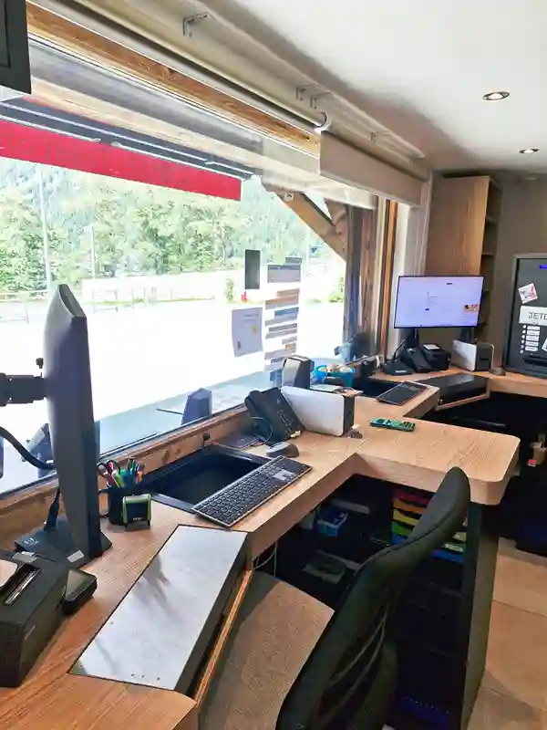 caisse de billetterie