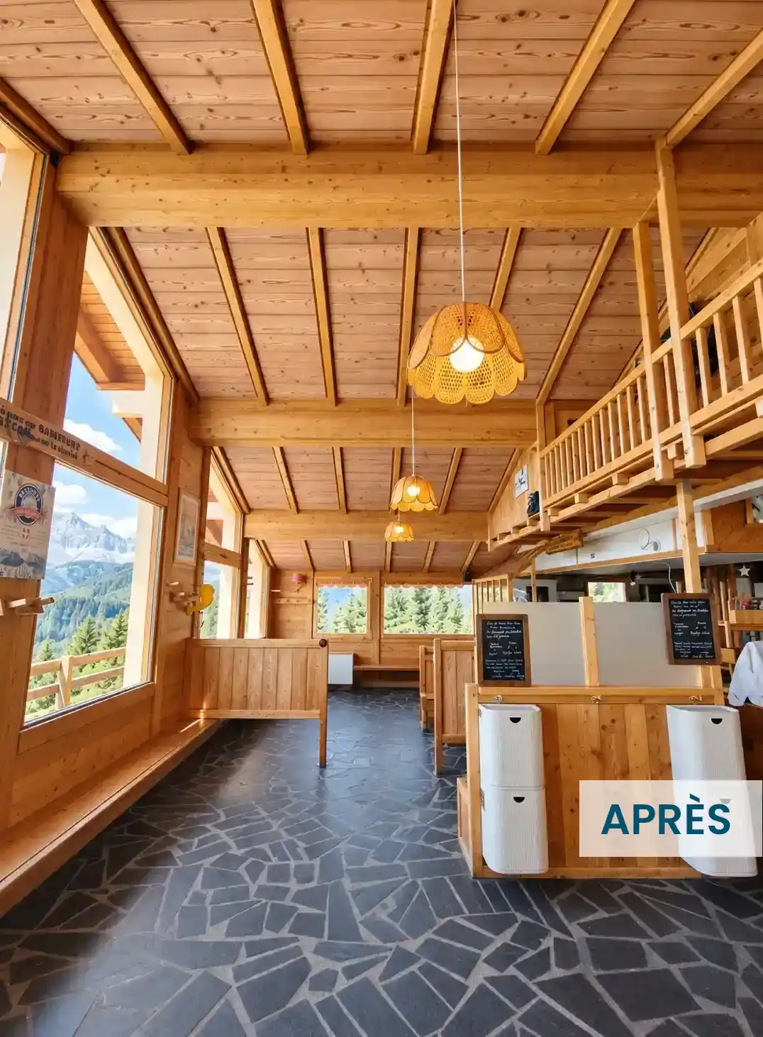 DALLES ACOUSTIQUE PLAFOND IMITATION BOIS - CORRECTION ACOUSTIQUE RESTAURANT