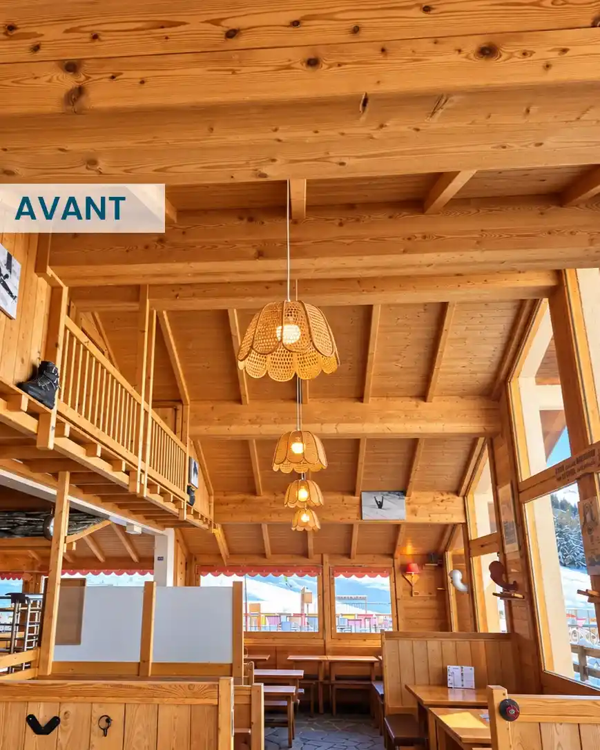 CORRECTION ACOUSTIQUE PLAFOND